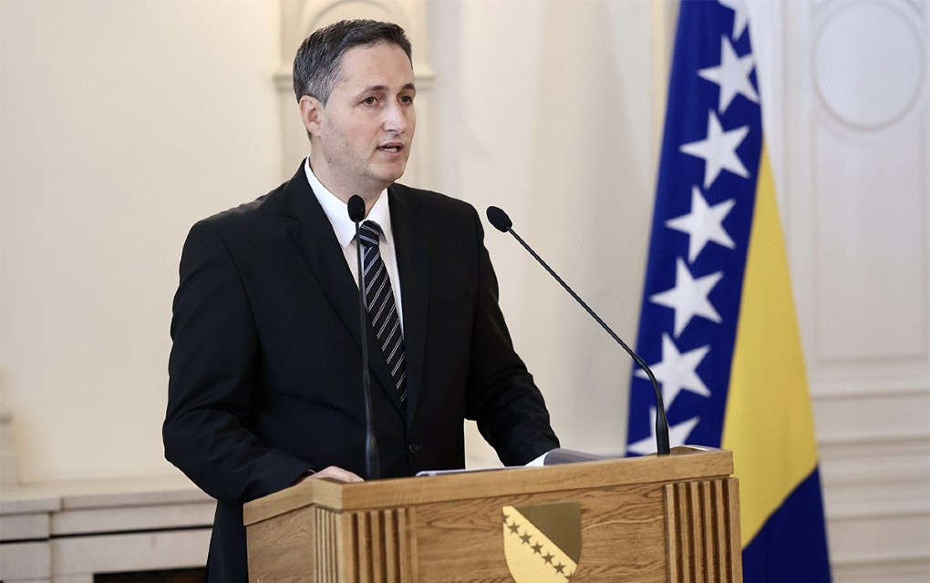 Bećirović traži ocjenu ustavnosti Zakona o imovini Srpske