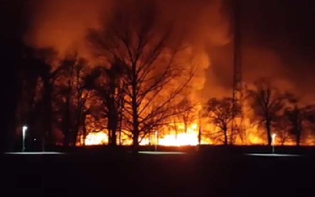 Veliki požar na području Bardače, vatra prijeti Domu za starija lica