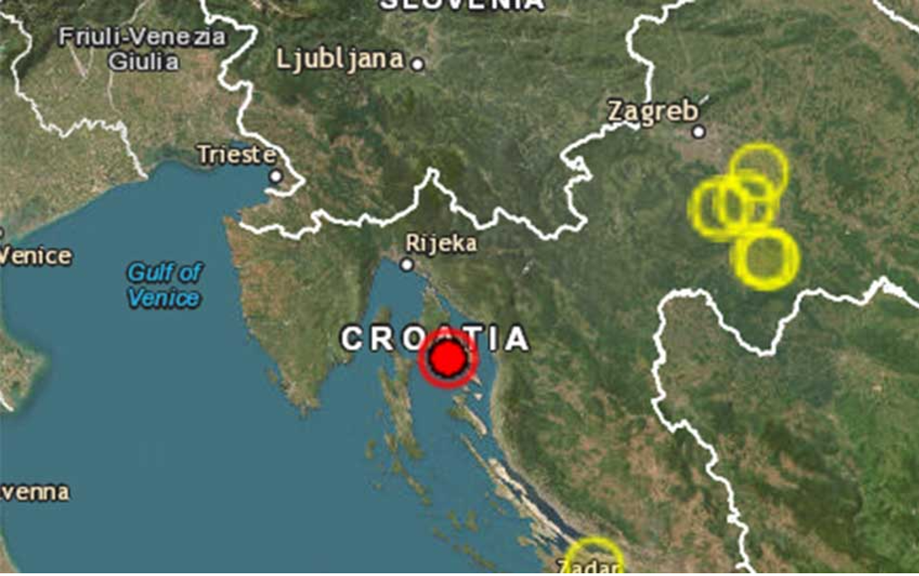 Građani Hrvatske nakon snažnog potresa: Ljuljala se zgrada