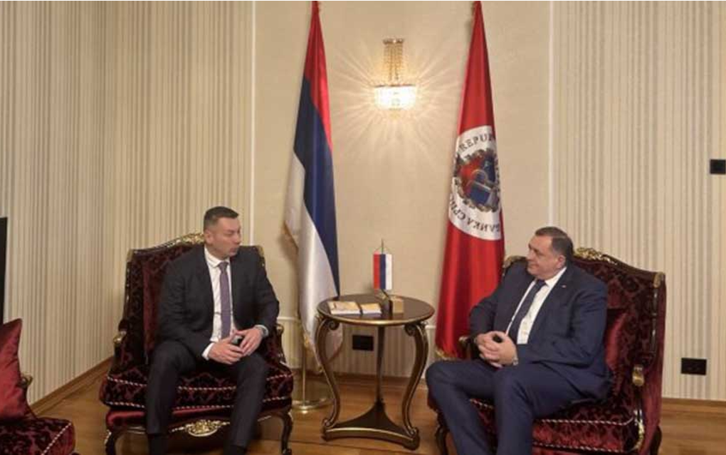 Dodik i Nešić o funkcionisanju vlasti u zajedničkim institucijama