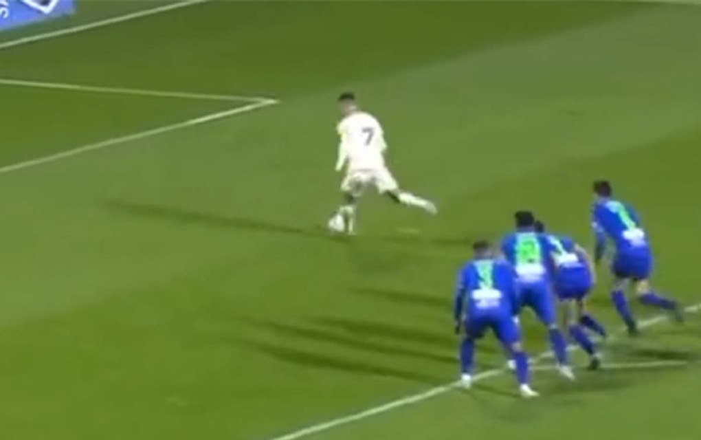 Ronaldov prvi gol u Saudijskoj Arabiji – iz penala u 93. minutu