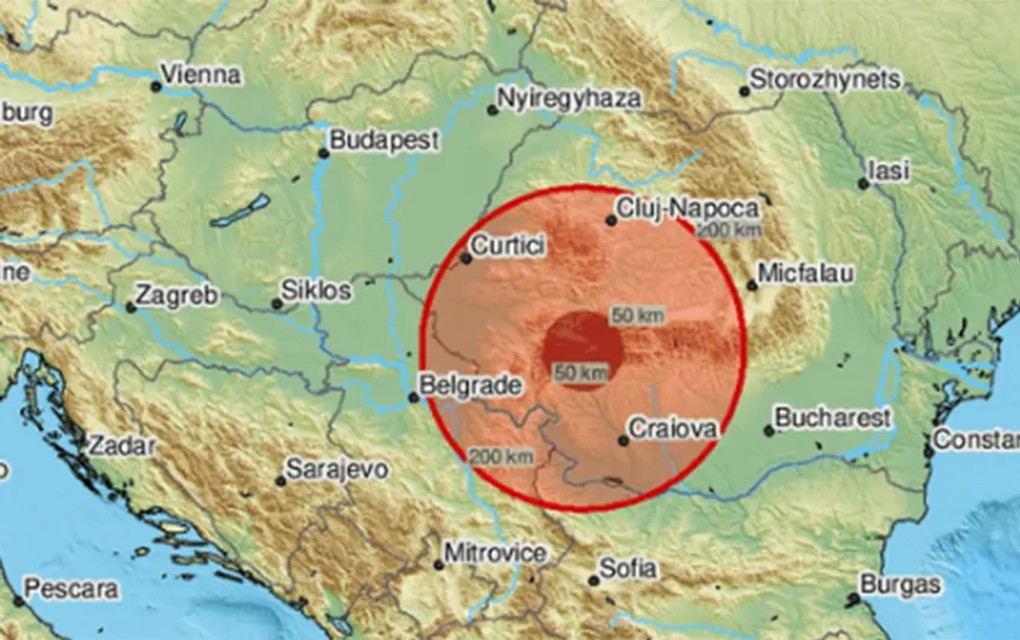 Rumunija se ponovo tresla – novi snažan potres