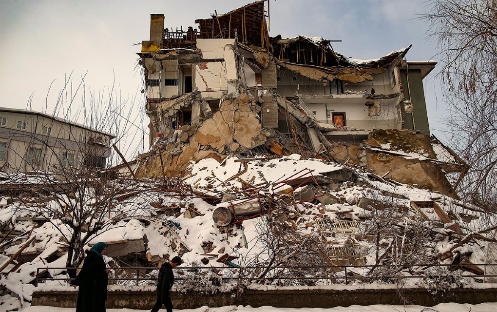 Ponovo jak zemljotres kod razorenog turskog grada
