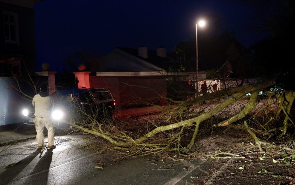 Žestoka oluja pogodila Skandinaviju