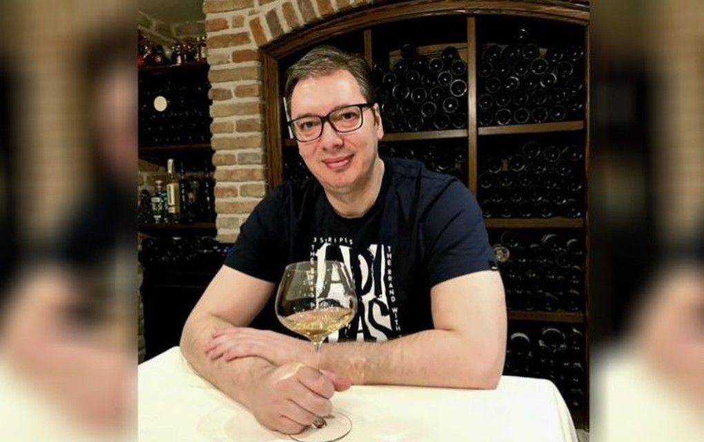 Vučića prozivaju da je pijan na snimku sa Instagrama, on tvrdi da ne konzumira ni kafu