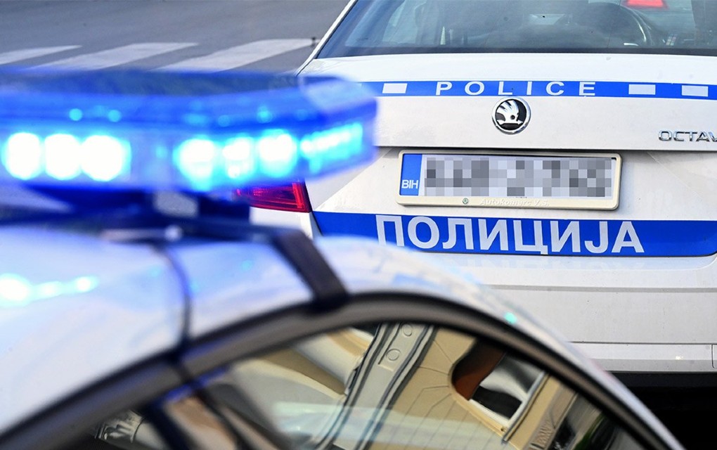 Pucnjava u Policijskoj upravi Zvornik, ranjen policajac