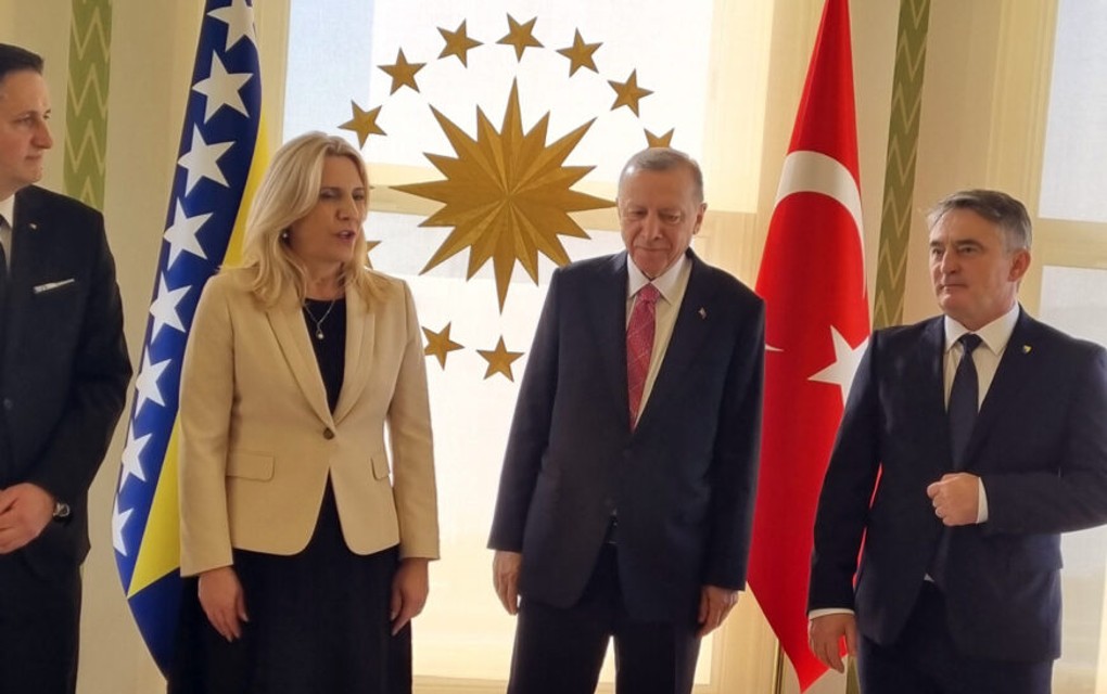 Stigli u Tursku: Članovi Predsjedništva BiH danas imaju sastanak sa Erdoganom