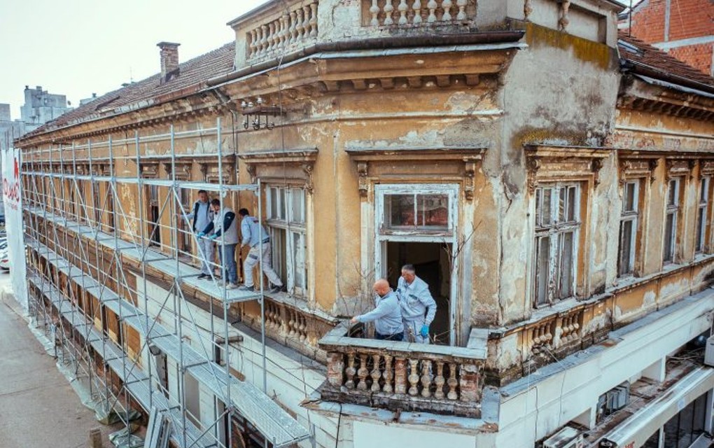 Počeli pripremni radovi, Stanivuković: Obnavljamo najstariji objekat u centru grada