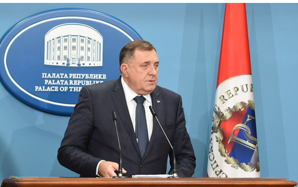 Dodik poručio Marfiju: U arhivu nisu podaci o kontinuitetu BiH nego o smjenama imperija
