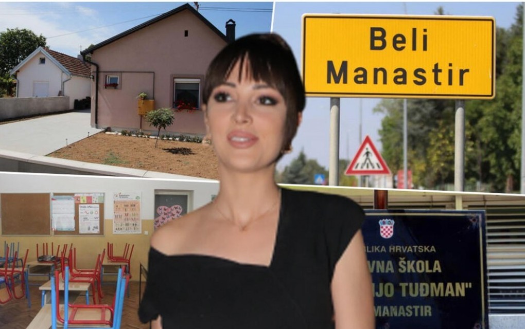 Odrasla u skromnoj kući, sad živi u vili od 500.000 eura: Ovdje je Prijovićka provela djetinjstvo! Ovako izgleda njen dom u Hrvatskoj!