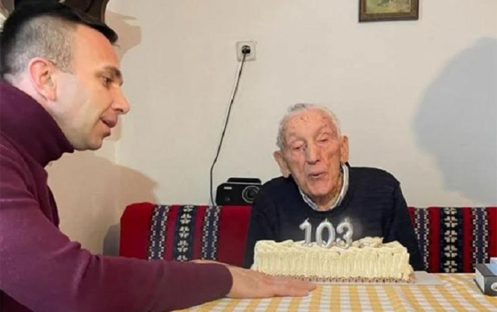 Proslavio 103. rođendan: U osamdesetima prestao da pije kafu i rakiju