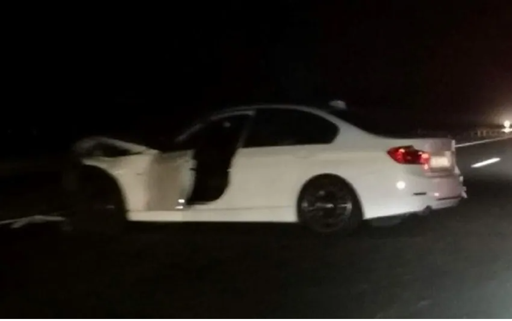 Policija intervenisala: Trka dva BMW-a završila udesom