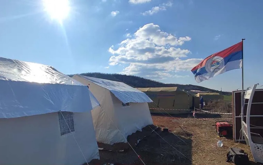 Pogledajte kako izgleda kamp u kojem su smješteni spasioci iz Srpske