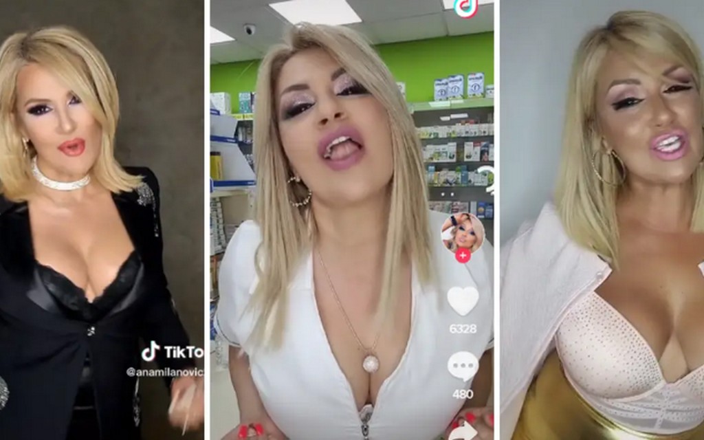 ‘Teta iz apoteke’ zaludila Balkan novim videom. U prvi plan bacila dekolte