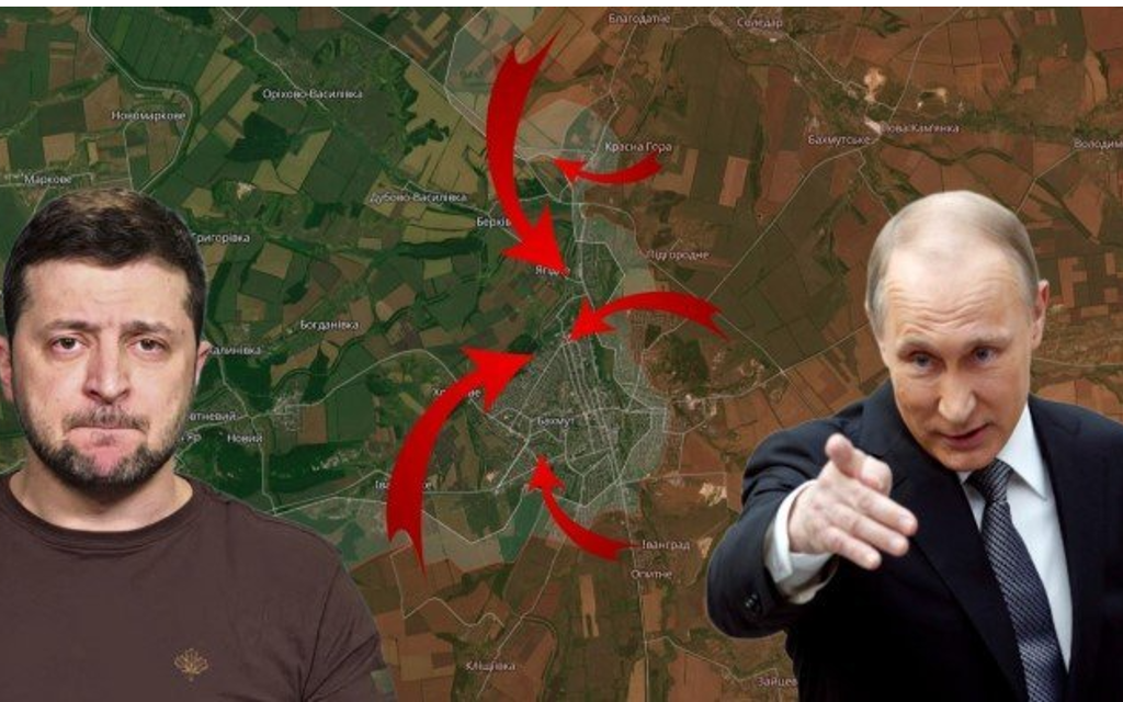 Rusi na godišnjicu SPECIJALNE OPERACIJE zauzimaju Bahmut – Zelenski već nagovijestio predaju grada