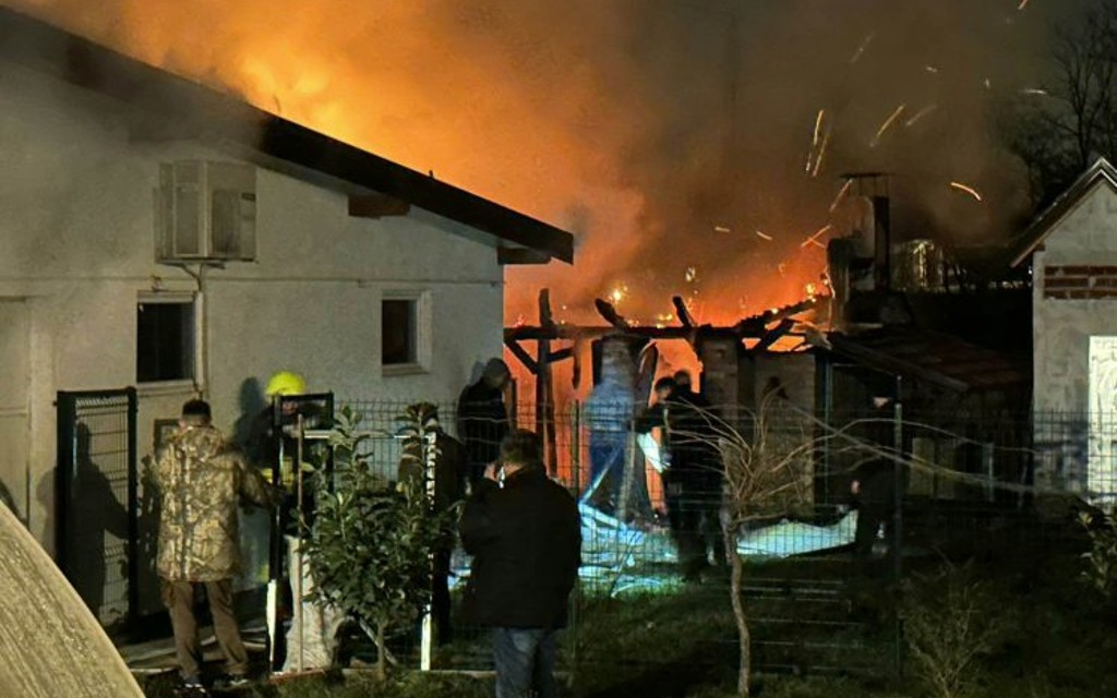 Požar u banjalučkom naselju Česma