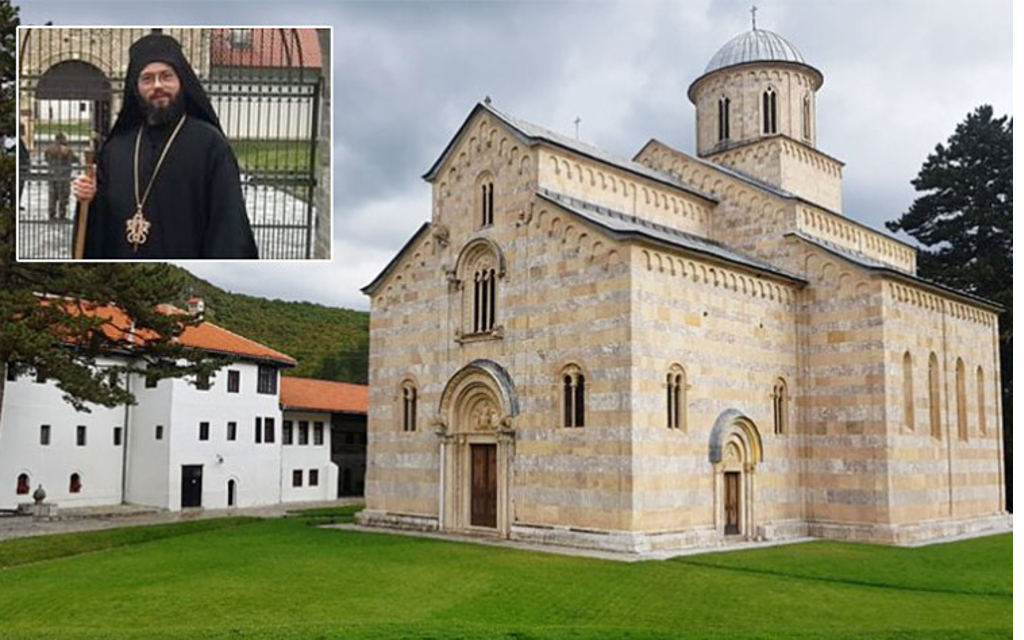 Prerušeni ALBANAC – Lažni sveštenik izazvao incident u manastiru Visoki Dečani na Kosovu i Metohiji