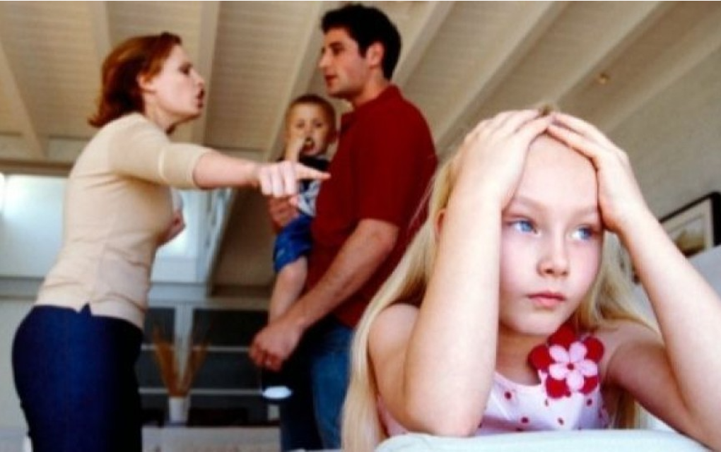 Kako svađa roditelja utječe na dijete