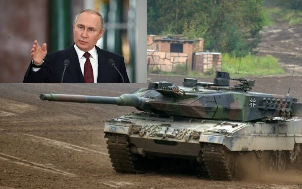 Na godišnjicu Staljingrada: Njemački tenkovi ponovo na tlu Rusije – NEĆE MOĆI