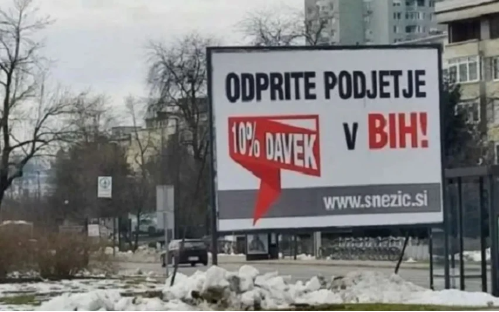 U Sloveniji se BiH reklamira kao PORESKI RAJ – Šta poručuje kontroverzni biznismen?