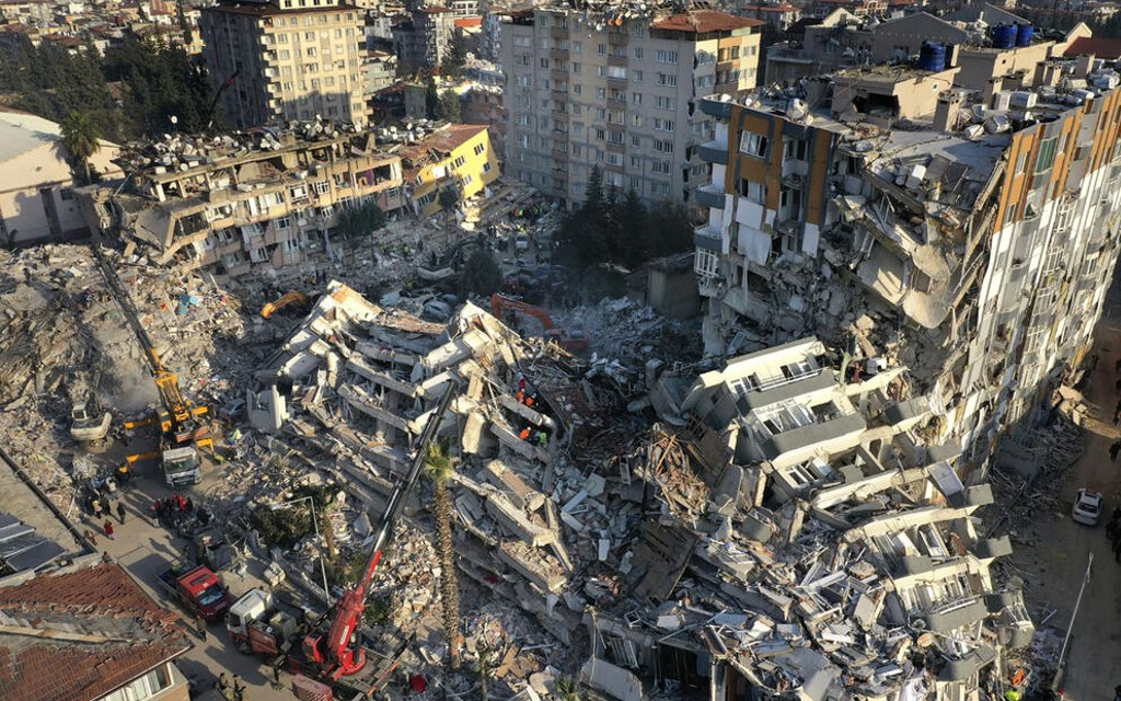 IMA LI KRAJA?! NOVI JAK ZEMLJOTRES ZATRESAO SIRIJU I JORDAN: Snažan potres detektovan i u centralnom dijelu Turske