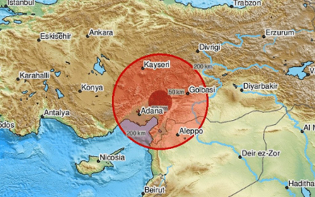 Tlo se ne smiruje: Novi zemljotres pogodio Tursku