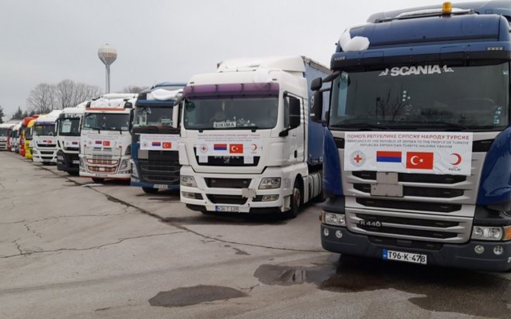 Dodik: Sutra šaljemo 20 kamiona pomoći turskom narodu