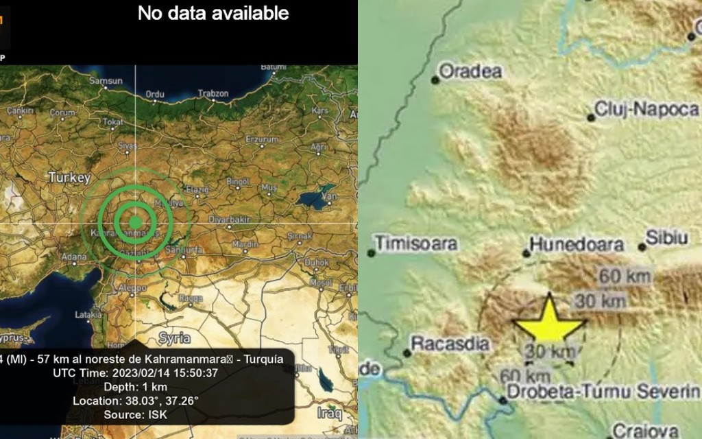 Novi zemljotresi u TURSKOJ i RUMUNIJI