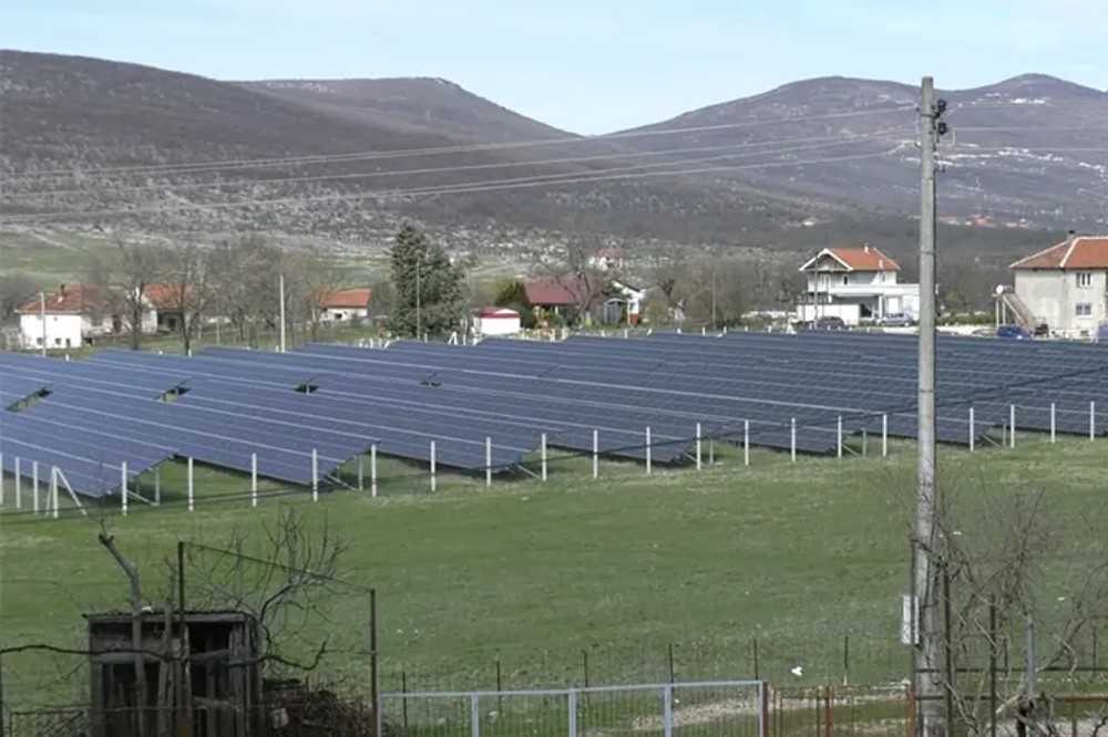 Bileća vodeća po broju solarnih elektrana u Srpskoj