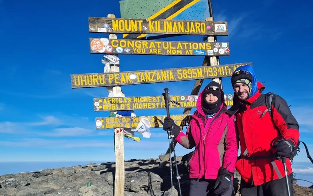 Uspjeh o kojem će se pričati: Banjalučani se popeli do najvišeg vrha Kilimandžara