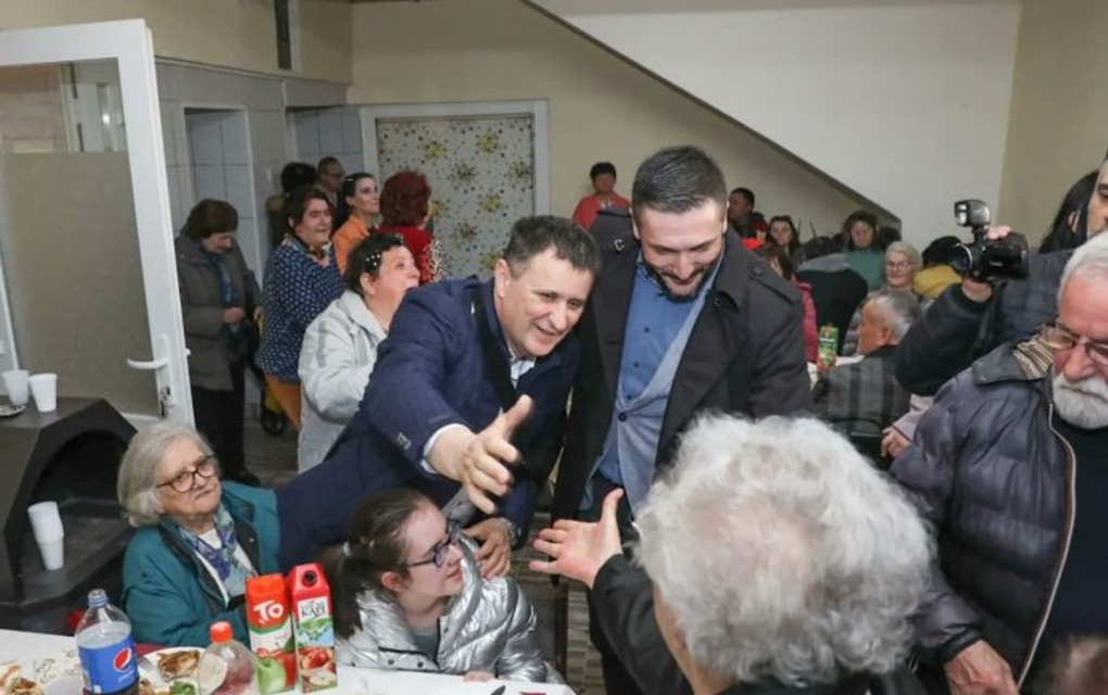 Đajić i Ninković posjetili javnu kuhinju “Mozaik prijateljstva”