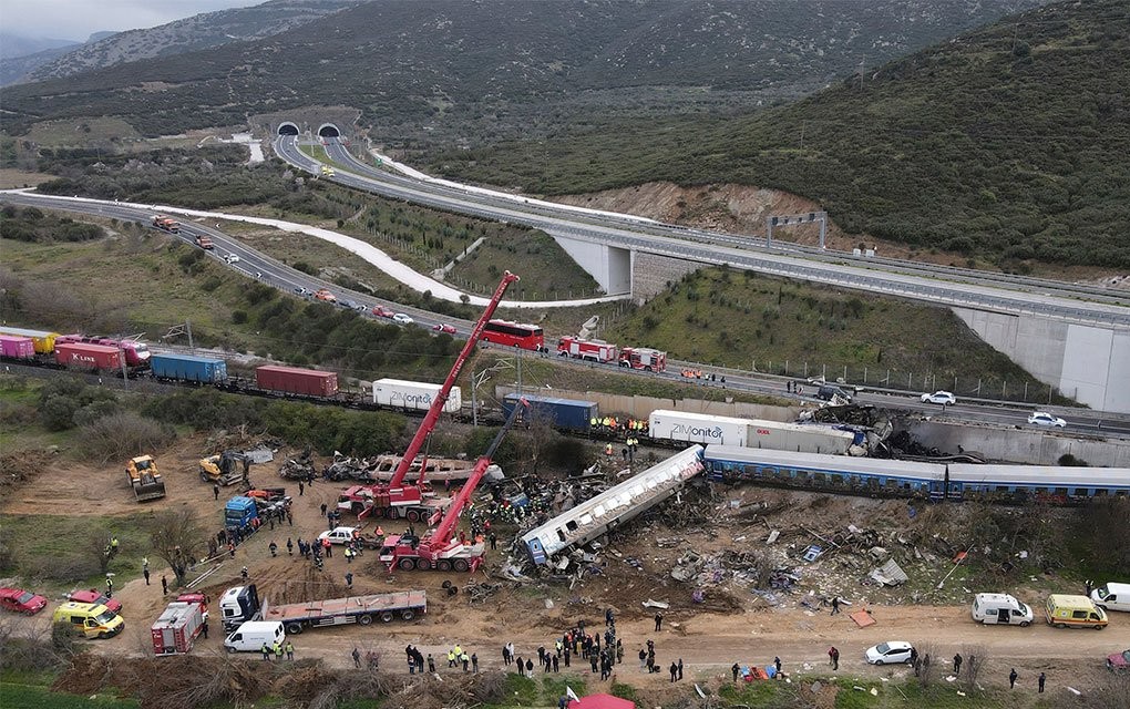 Šef stanice preuzeo dio odgovornosti za željezničku nesreću u Grčkoj