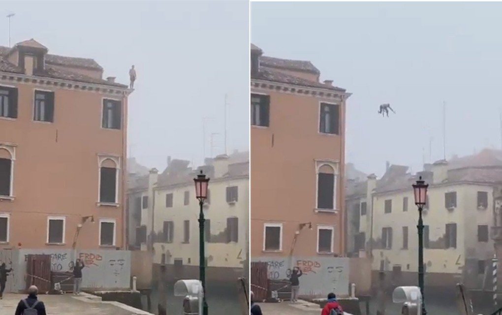 Skočio sa krova zgrade u kanal u Veneciji: „Zaslužio je sertifikat za glupost“