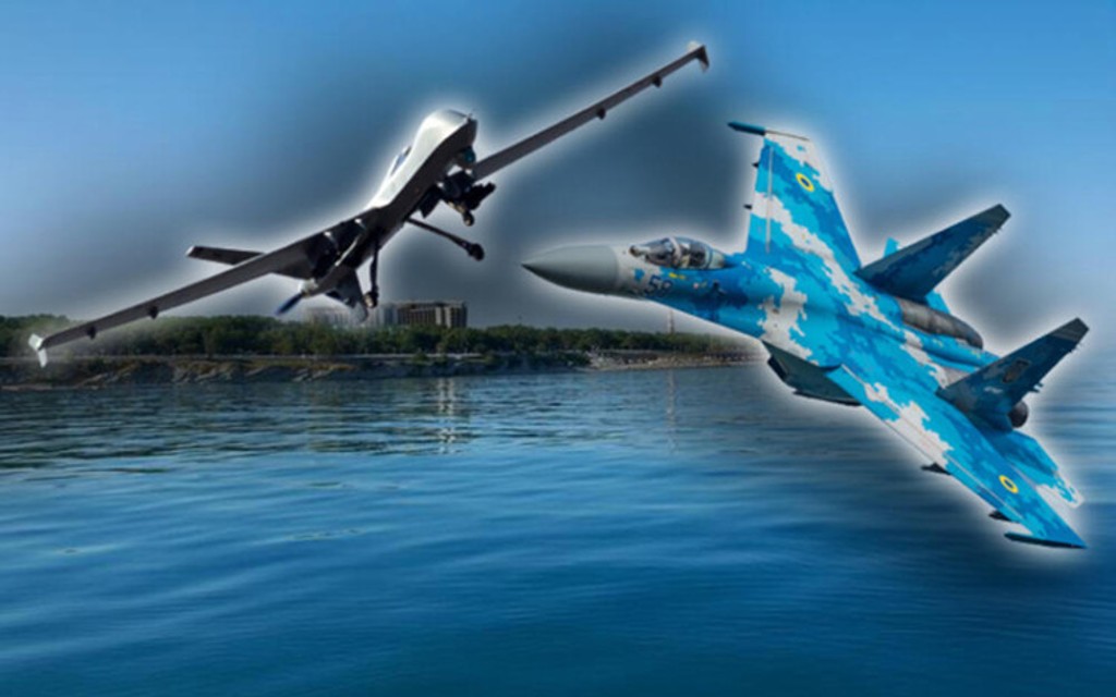 Ruski borbeni avion sudario se s američkim dronom iznad Crnog mora! Oglasio se Pentagon