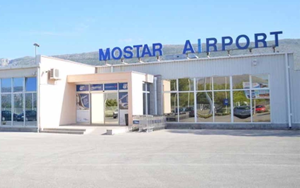 Aerodrom u Mostaru „zjapi“ prazan: Imaju više radnika nego putnika