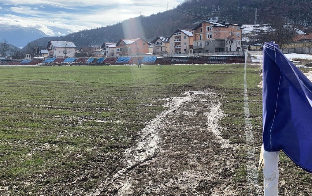 Pogledajte teren u BiH na kojem je odigrana utakmica