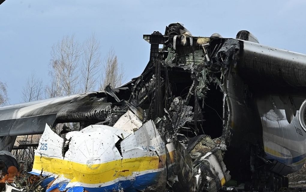 Ukrajinci uhapšeni u vezi s uništavanjem najvećeg aviona na svijetu