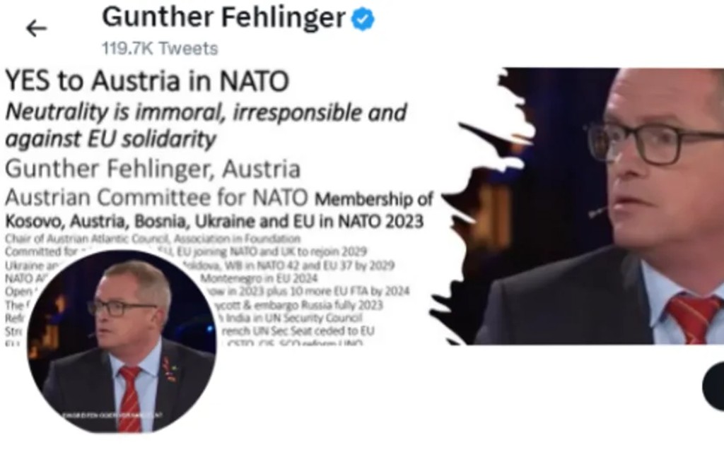 „Tviter rat“ protiv Felingera: Sakrio se u Prištinu