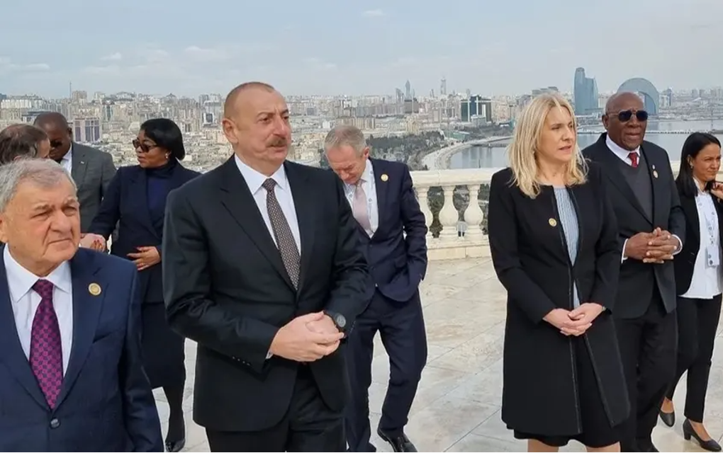 Cvijanovićeva izrazila zahvalnost predsjedniku Azerbejdžana