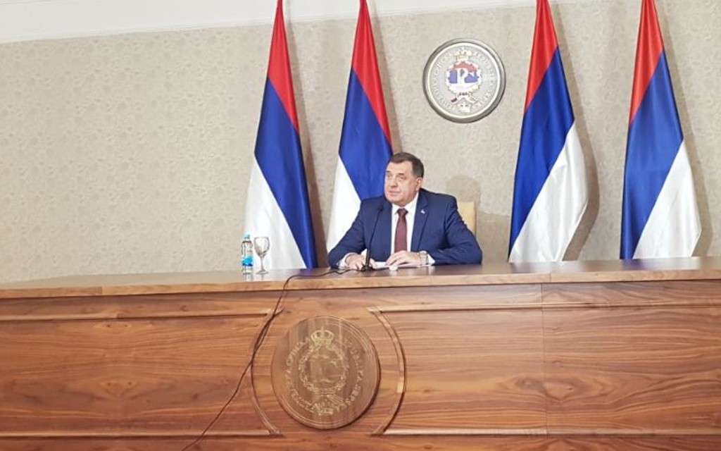 Srpska se ne povlači, nećemo poštovati odluke Ustavnog suda