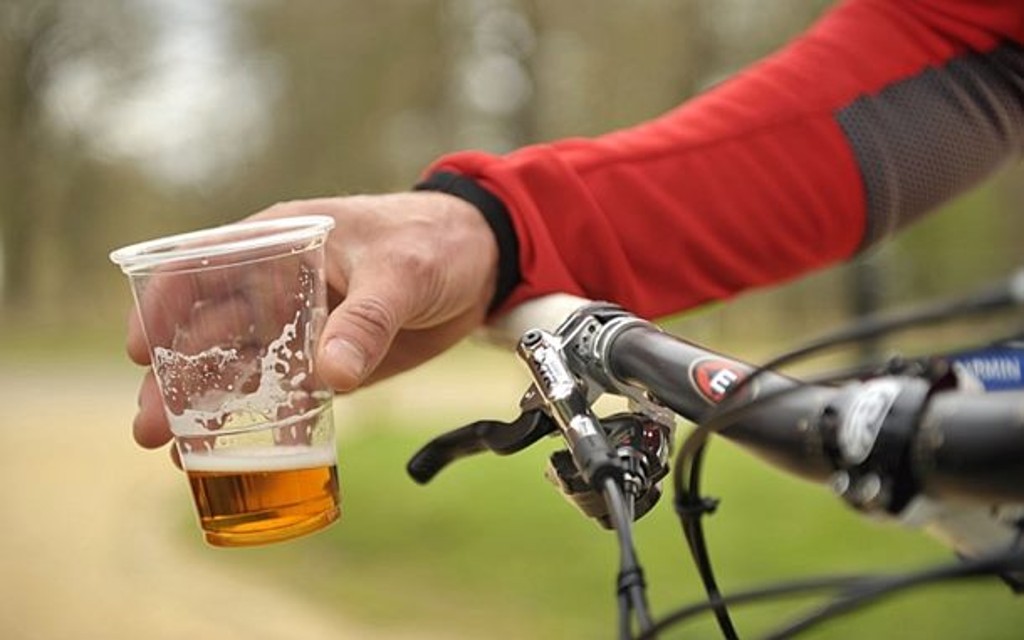 NEVJEROVATNO: Vozio bicikl sa 4.08 promila alkohola