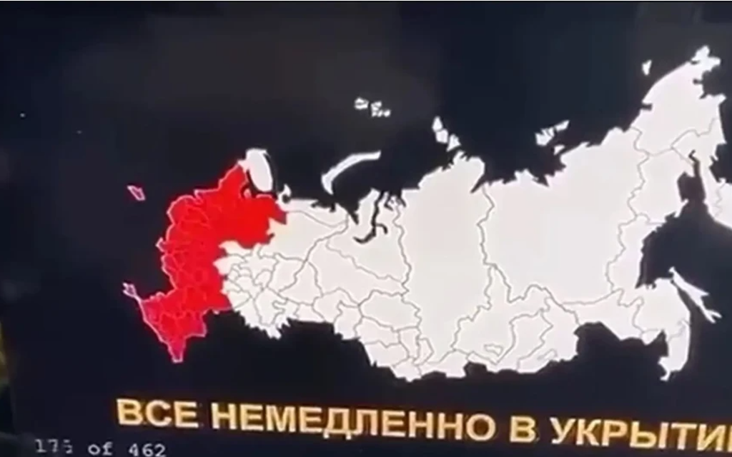 ŠTA SE DEŠAVA U RUSIJI? Televizije emituju CRVENO UPOZORENJE: U toku je NUKLERANI NAPAD NA ZAPADU ZEMLJE