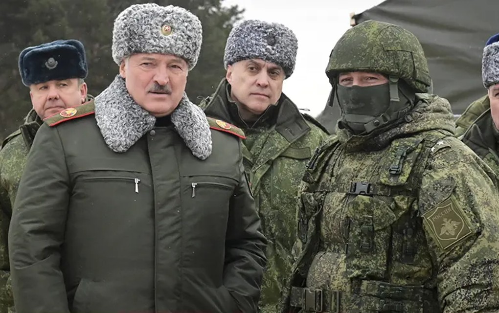 Lukašenko digao vojsku