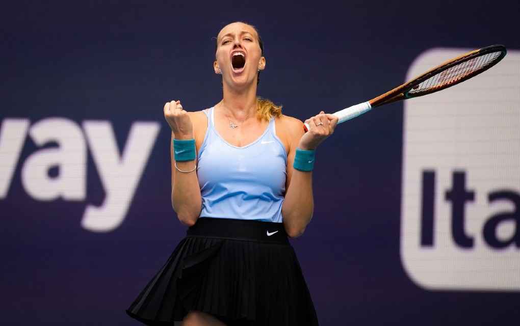 Kvitova se plasirala u finale turnira u Majamiju