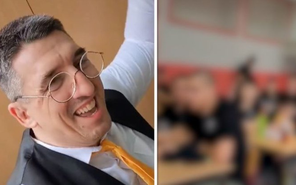 EDUKACIJA: Kristijan Golubović snimio video u beogradskoj školi, učenike nazvao “degenericima”