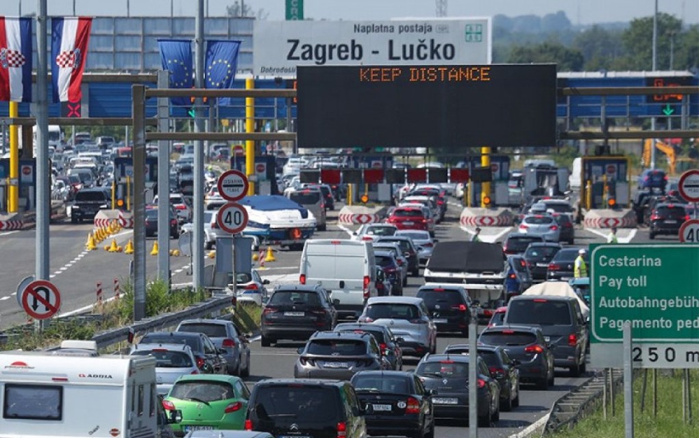Kolaps na putevima: Kilometrska kolona od Zagreba prema Lipovcu