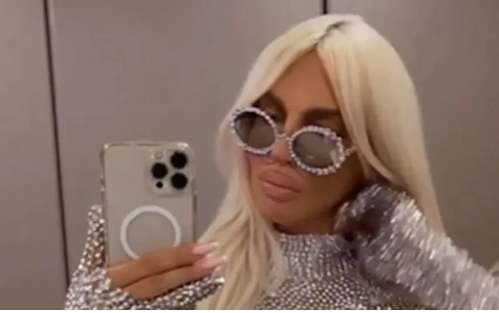 Jelena Karleuša objavila vruć video: Sve sijevnulo