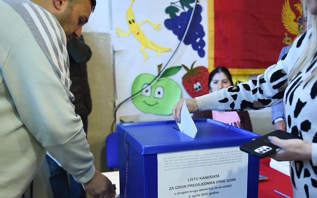 Crna Gora: Do 12 časova glasalo 31,1 odsto birača