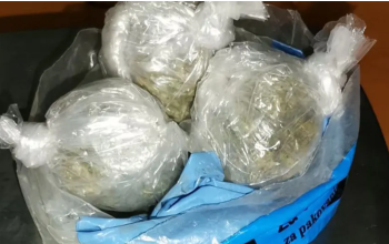 Pronađen kilogram marihuane