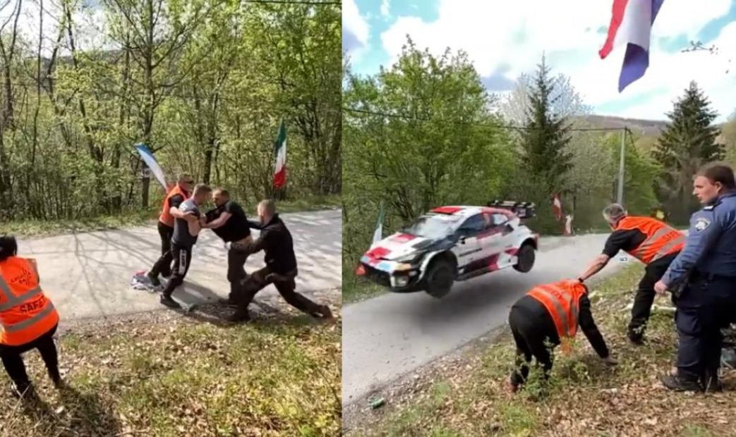 Poginio vozač pa zamalo automobil nije pregazio navijače i to zbog TUČE – WRC Reli Hrvatska pravi HOROR